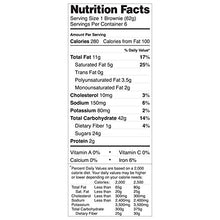 Load image into Gallery viewer, Little Debbie COSMIC Brownies, 6 Individually Wrapped Cookies, 13.1 oz Box, Pack of 0ne (1)
