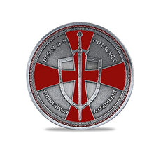 Load image into Gallery viewer, BHealthLife Knight Templar Red Cross Challenge Coin Religious Coin Commemorative Gift
