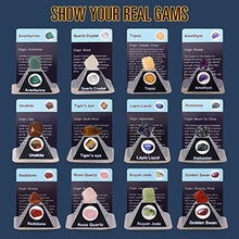Load image into Gallery viewer, Lehoo Castle Gemstone Dig Kit with 12 Real Gems - Excavation Kits for Kids with Rock Collection Display Stands, STEM Educational Toys Gifts for Kids Ages 6 7 8 9 10
