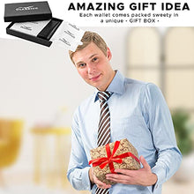 Load image into Gallery viewer, Wallet for Men’s - Genuine Leather Slim Bifold RFID Blocking Packed in Stylish Gift Box
