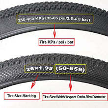 Load image into Gallery viewer, BUCKLOS MAXXIS US-Stock Mountain Bike Tire 26/27.5/29 x 1.95/2.1, Puncture Resistant/Flimsy MTB Tires, 60TPI Fold/Unfold Bicycle Tires Fast Rolling Tubeless Tires
