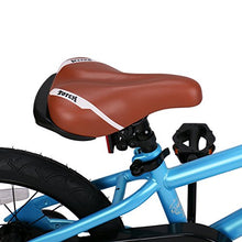 Load image into Gallery viewer, JOYSTAR 16 Inch Ride-On Kids Bike with Coaster Braking, Training Wheels &amp; Kickstand, Blue
