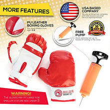 Load image into Gallery viewer, whoobli Punching Bag for Kids Incl Boxing Gloves | 3-8 Years Old Adjustable Kids Punching Bag with Stand | Boxing Bag Set Toy for Boys &amp; Girls
