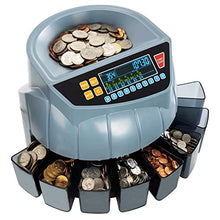 Load image into Gallery viewer, MUNBYN IMC07 Money Counter Machine and Coin Counter Machine
