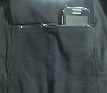 Load image into Gallery viewer, Rare Asian East Hippie Hobo Cotton Sling Cross-body Handmade, Black, Size Medium
