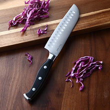 Load image into Gallery viewer, McCook MC25A Knife Sets,15 Pieces German Stainless Steel Kitchen Knife Block Set with Built-in Sharpener

