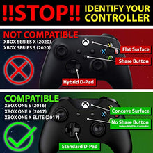 Load image into Gallery viewer, Fosmon Dual Controller Charger with 2 Rechargeable Batteries and Gaming Headset with Mic Compatible with Xbox One/One X/One S Elite (Not for Xbox Series X/S 2020) Controllers
