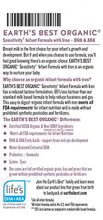 Load image into Gallery viewer, Earth's Best Organic Low Lactose Sensitivity Infant Formula with Iron, Omega-3 DHA &amp; Omega-6 ARA, 23.2 Ounce

