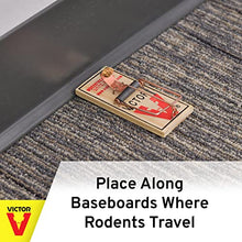 Load image into Gallery viewer, Victor Metal Pedal Mouse Trap - M154 Wood Mouse Trap
