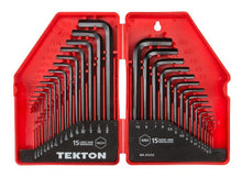 Load image into Gallery viewer, TEKTON Hex Key Wrench Set, 30-Piece (.028-3/8 in., .7-10 mm) | 25253
