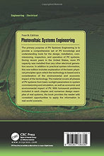 Load image into Gallery viewer, Photovoltaic Systems Engineering
