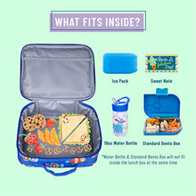 Load image into Gallery viewer, Wildkin Insulated Lunch Box for Boys and Girls, Perfect Size for Packing Hot or Cold Snacks for School and Travel, Mom's Choice Award Winner, BPA-Free, Olive Kids (Robots)
