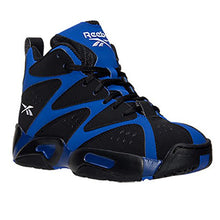 Load image into Gallery viewer, Reebok (Gs) Big Kids Kamikaze I Mid Basketball Shoes, Blue, 4.5 M Us
