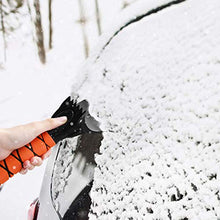 Load image into Gallery viewer, MATCC Car Snow Brush Removal with Ice Scraper and Foam Grip Detachable Snow Mover for Car Auto SUV Truck Windshield Windows
