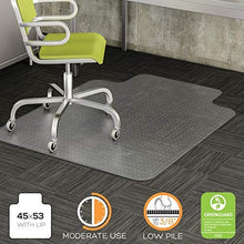 Load image into Gallery viewer, deflect-o DuraMat Chair Mat for Low Pile Carpeting
