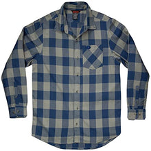Load image into Gallery viewer, Mossy Oak Men's Standard Plaid Flannel Shirt, After Dark Buffalo, X-Large
