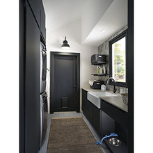 Load image into Gallery viewer, KOHLER K-5827-0 Whitehaven Farmhouse Self-Trimming Undermount Single-Bowl Sink with Tall Apron, White
