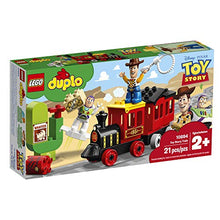 Load image into Gallery viewer, LEGO DUPLO Disney Pixar Toy Story Train 10894 Perfect for Preschoolers, Toddler Train Set includes Toy Story Character favorites Buzz Lightyear and Woody (21 Pieces)

