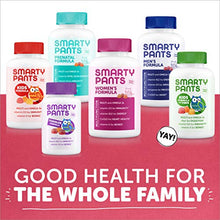 Load image into Gallery viewer, SmartyPants Women's Formula Gummy Multivitamins: Vitamin C, D3, and Zinc for Immunity, Biotin for Hair, Skin &amp; Nails, Omega 3 Fish Oil, CoQ10 for Heart Health, Methyl B12, 180 Count (30 Day Supply)
