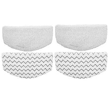 Load image into Gallery viewer, ITidyHome 4 Pack Replacement Pads for Bissell Powerfresh Hard Floor Steam Cleaner 1940 1440 1806 Series Steam Mop Compare to Part # 5938 &amp; 203-2633 (4 Pack)
