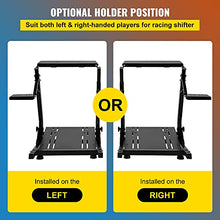 Load image into Gallery viewer, VEVOR G920 Racing Steering Wheel Stand Shifter Mount fit for Logitech G27 G25 G29 Gaming Wheel Stand Wheel Pedals NOT Included Racing Wheel Stand

