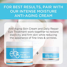 Load image into Gallery viewer, eb5 Intense Moisture Anti-Aging Face Cream | Tone &amp; Tighten Skin with Retinol, Fade Fine Lines (4 oz)
