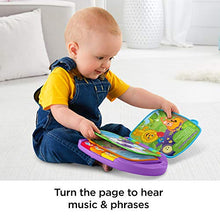 Load image into Gallery viewer, Fisher-Price Laugh &amp; Learn Storybook Rhymes Book [Colors May Vary]
