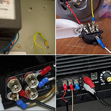 Load image into Gallery viewer, Ginsco 250Pcs Spade Crimp Terminal Assorted Insulated Wire Electrical Connectors Kit - Quick Disconnect Ring Spade Butt Splices Piggy Back
