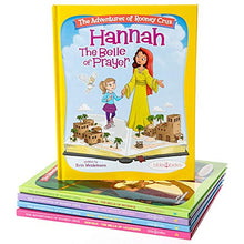 Load image into Gallery viewer, Bible Belles Christian Children's Book Set, The Adventures Of Rooney Cruz Bible Story Books, Age 4 - 10, Set Of 5
