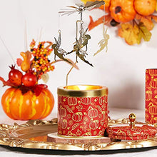 Load image into Gallery viewer, Leize Fall Candles, Pumpkin Cinnamon Scented Candles, 100% Soy Candles for Home, Highly Scented Aromatherapy Candles, 50 Hours Long Burning, Candles Gifts for Halloween Christmas Home Decoration
