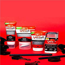 Load image into Gallery viewer, Yes To Tomatoes Detoxifying Charcoal Peel Off Face Mask Easy Built in Facial Mask Applicator Helps Keep Skin Clear 2 ounce

