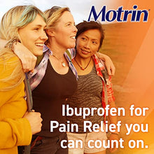 Load image into Gallery viewer, Motrin IB, Ibuprofen 200mg Tablets for Fever, Muscle Aches, Headache &amp; Back Pain Relief, 225 ct

