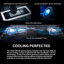 Load image into Gallery viewer, Acer Predator Triton 500 SE Gaming/Creator Laptop | 12th Gen Intel i9-12900H | GeForce RTX 3080 Ti | 16" WQXGA 240Hz G-SYNC Display | 32GB LPDDR5 | 1TB Gen 4x4 SSD | Killer Wi-Fi 6E | PT516-52s-99EL
