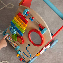Load image into Gallery viewer, Fat Brain Toys Baby Walker - Busy Baby Deluxe Walker
