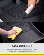 Load image into Gallery viewer, 3D MAXpider All-Weather Floor Mats for Tesla Model Y 2021-2022 Custom Fit Floor Liners, Kagu Series (1st &amp; 2nd Row)
