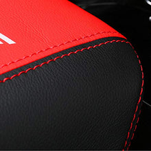 Load image into Gallery viewer, XITER Car Armrest Cover Saver, 1 Pc Center Console Leather Pad Fit for Ford Edge 2015-2021, Central Console Armrest Box Protector Interior Accessories (Black+Red)
