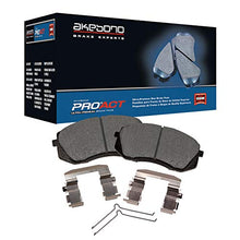 Load image into Gallery viewer, Akebono - ACT1281 PROACT ULTRA BPS, GREY
