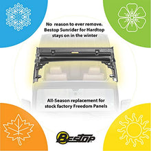 Load image into Gallery viewer, Bestop 5245035 Sunrider for Hardtop for 2007-2018 Wrangler JK 2-Door &amp; Unlimited
