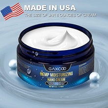 Load image into Gallery viewer, Regular Size Premium Cotton Gloves &amp; 2 Jars of Hemp Oil Cream 8oz
