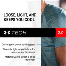 Load image into Gallery viewer, Under Armour Men's Tactical Tech T-Shirt , White (101)/White, Large
