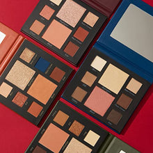 Load image into Gallery viewer, LAURA GELLER NEW YORK 2022 Annual Party in a Palette Set of 4 Curated Full Face Makeup Palettes, Includes Eyeshadow, Highlighter &amp; Blush
