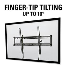 Load image into Gallery viewer, Sanus Low Profile Tilt TV Wall Mount For 37" - 80" LED, LCD &amp; Plasma Flat Screen TVs - MLT14-B1

