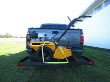 Load image into Gallery viewer, Tow Tuff TTF-2762KR Steel Cargo Carrier with Bike Rack
