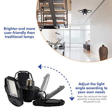 Load image into Gallery viewer, Motion Activated LED Garage Lights, 80W Motion Sensor Deformable LED Garage Ceiling Lights with 3 Adjustable Wings, 8000LM, E26 LED Shop Lights for Warehouse, Barn, Basement
