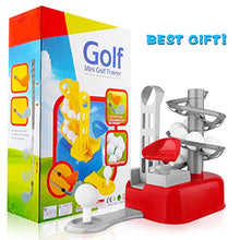 Load image into Gallery viewer, Blasland Kids Golf Toys Set - Outdoor Lawn Sport Toy, Training Golf Balls &amp; Clubs Equipment, Indoor Exercise, Outside Yard Active Gifts Toys for 3 4 5 6 7 8 Year Olds Toddlers Boys Girls
