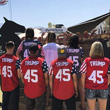 Load image into Gallery viewer, Greater Half Jersey: Liberty Edition Red Trump #45 Jersey (2XL)
