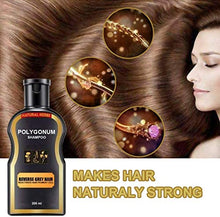 Load image into Gallery viewer, Natural Hair Darkening Shampoo and Conditioner,Organic Hair Darkening Shampoo Bar,Volumizing &amp; Moisturizing,Black Hair Shampoo for Women Men Grey Hair-200ML

