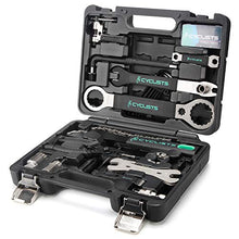 Load image into Gallery viewer, 23 Piece Bike Tool Kit - Bicycle Repair Tool Box Compatible - Mountain/Road Bike Maintenance Tool Set With Storage Case (CT-K01-23)
