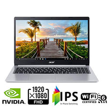 Load image into Gallery viewer, Acer Aspire 5, 15.6" Full HD IPS Display, 10th Gen Intel Core i5-10210U, NVIDIA GeForce MX250, 8GB DDR4, 512GB PCIe NVMe SSD, Intel Wi-Fi 6 AX201 802.11ax, Backlit KB, Windows 10 Home
