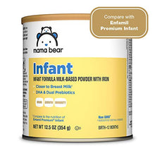 Load image into Gallery viewer, Amazon Brand - Mama Bear Milk-Based Powder Infant Formula with Iron, Non-GMO 12.5, Ounce
